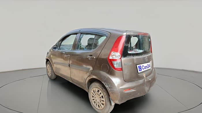 2012 Maruti Ritz LXI, Petrol, Manual, 68,586 km, exterior