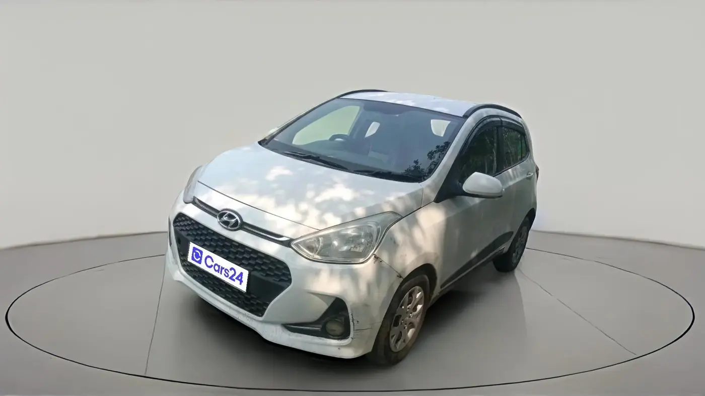 2015 Hyundai i10 SPORTZ 1.2, CNG, Manual, 1,09,100 km, exterior