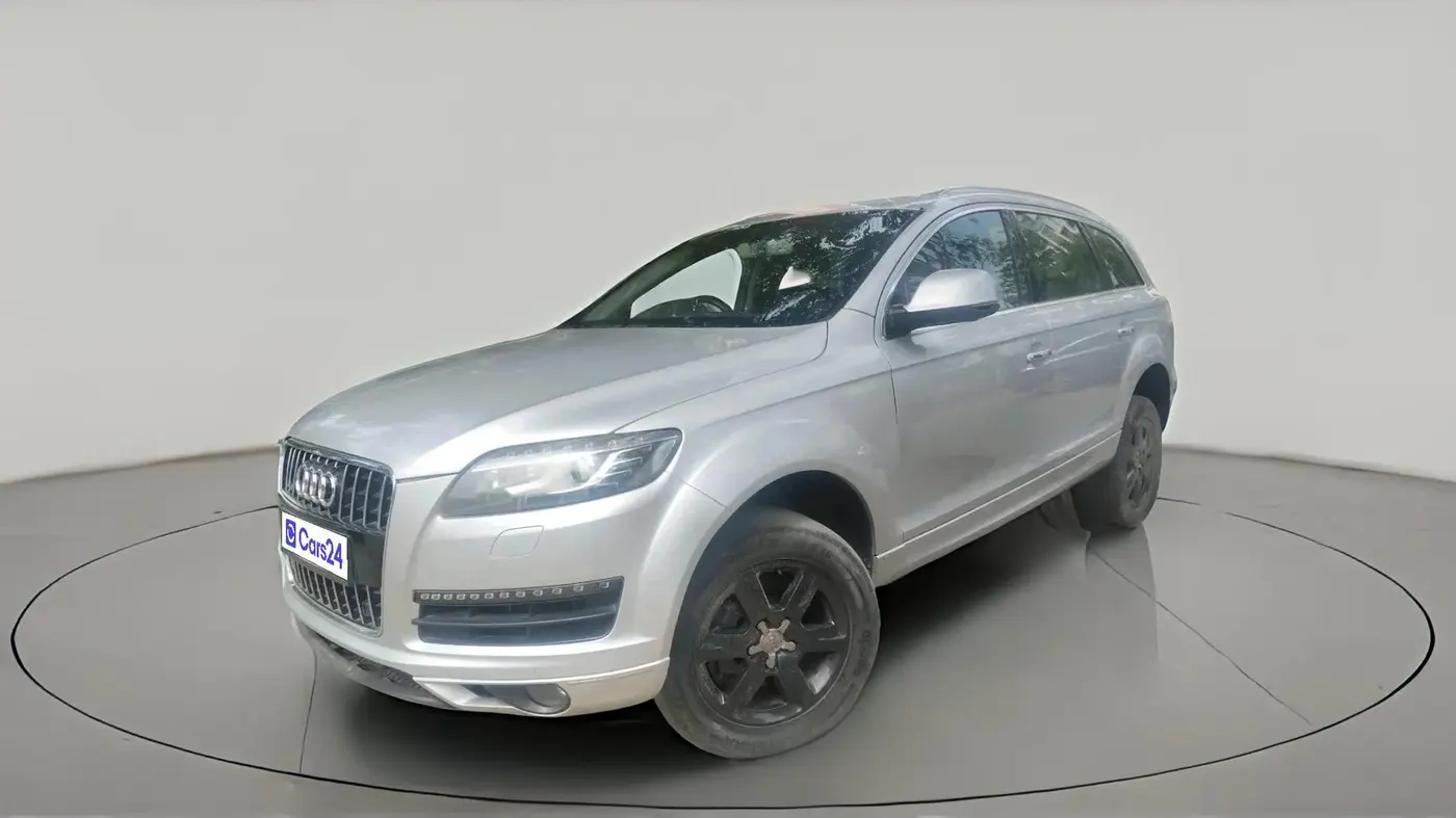 2014 Audi Q7 3.0 TDI QUATTRO, Diesel, Automatic, 1,11,262 km, exterior