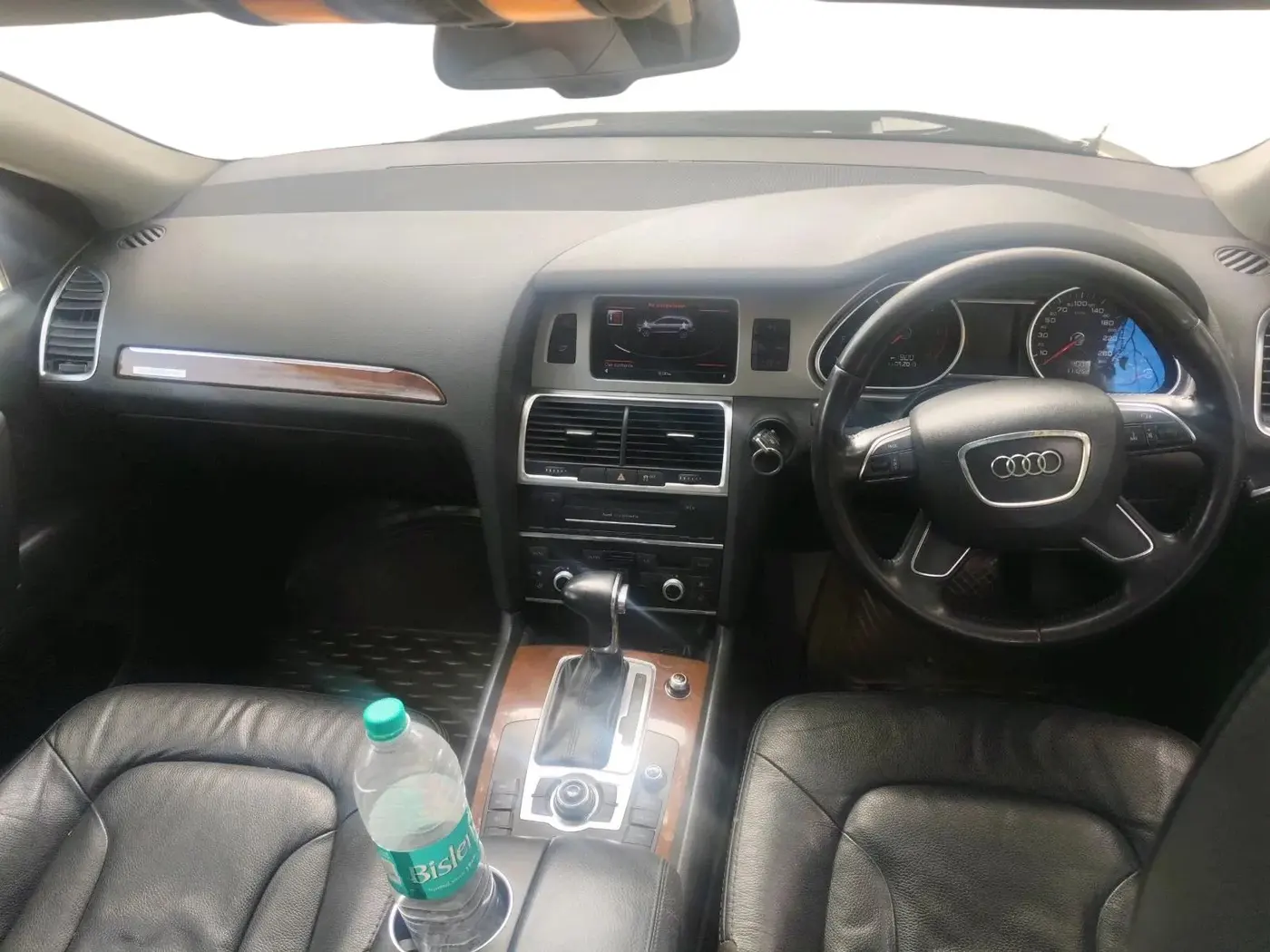 2014 Audi Q7 3.0 TDI QUATTRO, Diesel, Automatic, 1,11,262 km, interior