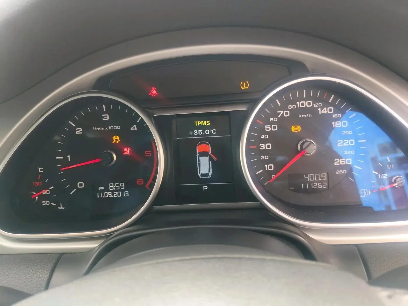 2014 Audi Q7 3.0 TDI QUATTRO, Diesel, Automatic, 1,11,262 km, interior