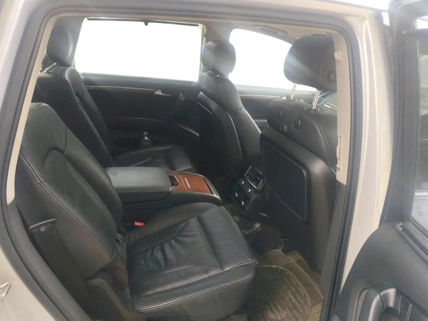 2014 Audi Q7 3.0 TDI QUATTRO, Diesel, Automatic, 1,11,262 km, interior