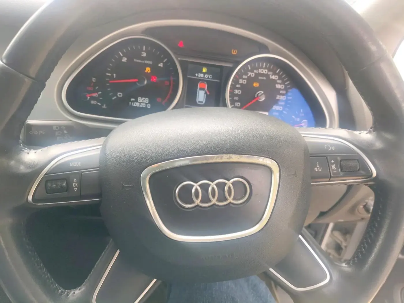 2014 Audi Q7 3.0 TDI QUATTRO, Diesel, Automatic, 1,11,262 km, interior