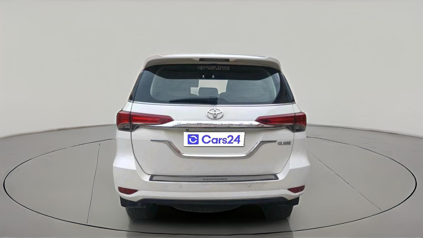 2019 Toyota Fortuner 2.8 4X2 AT, Diesel, Automatic, 86,160 km, exterior