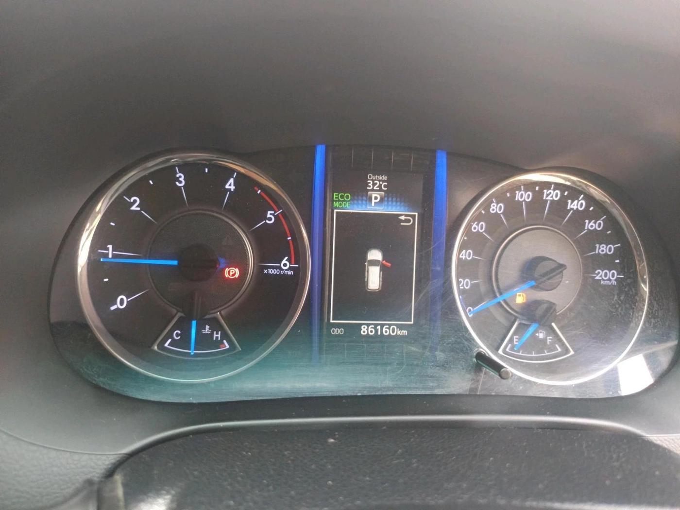 2019 Toyota Fortuner 2.8 4X2 AT, Diesel, Automatic, 86,160 km, interior