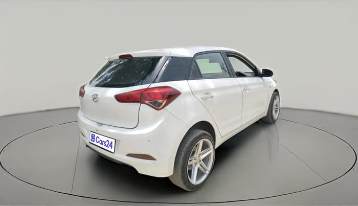 2017 Hyundai Elite i20 MAGNA EXECUTIVE 1.2, CNG, Manual, 1,69,008 km, exterior