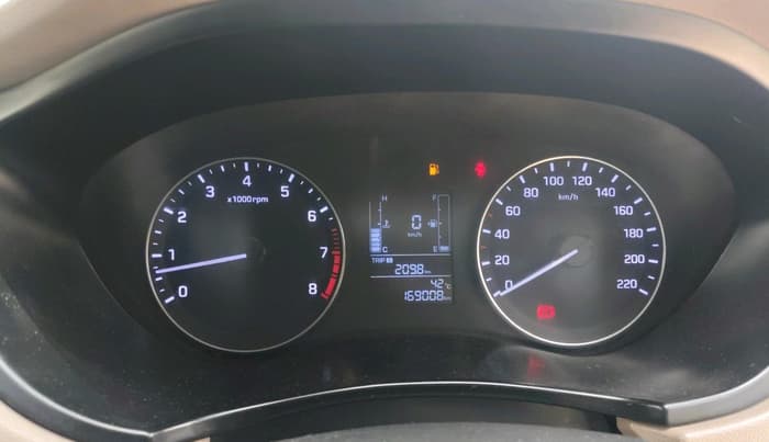 2017 Hyundai Elite i20 MAGNA EXECUTIVE 1.2, CNG, Manual, 1,69,008 km, interior