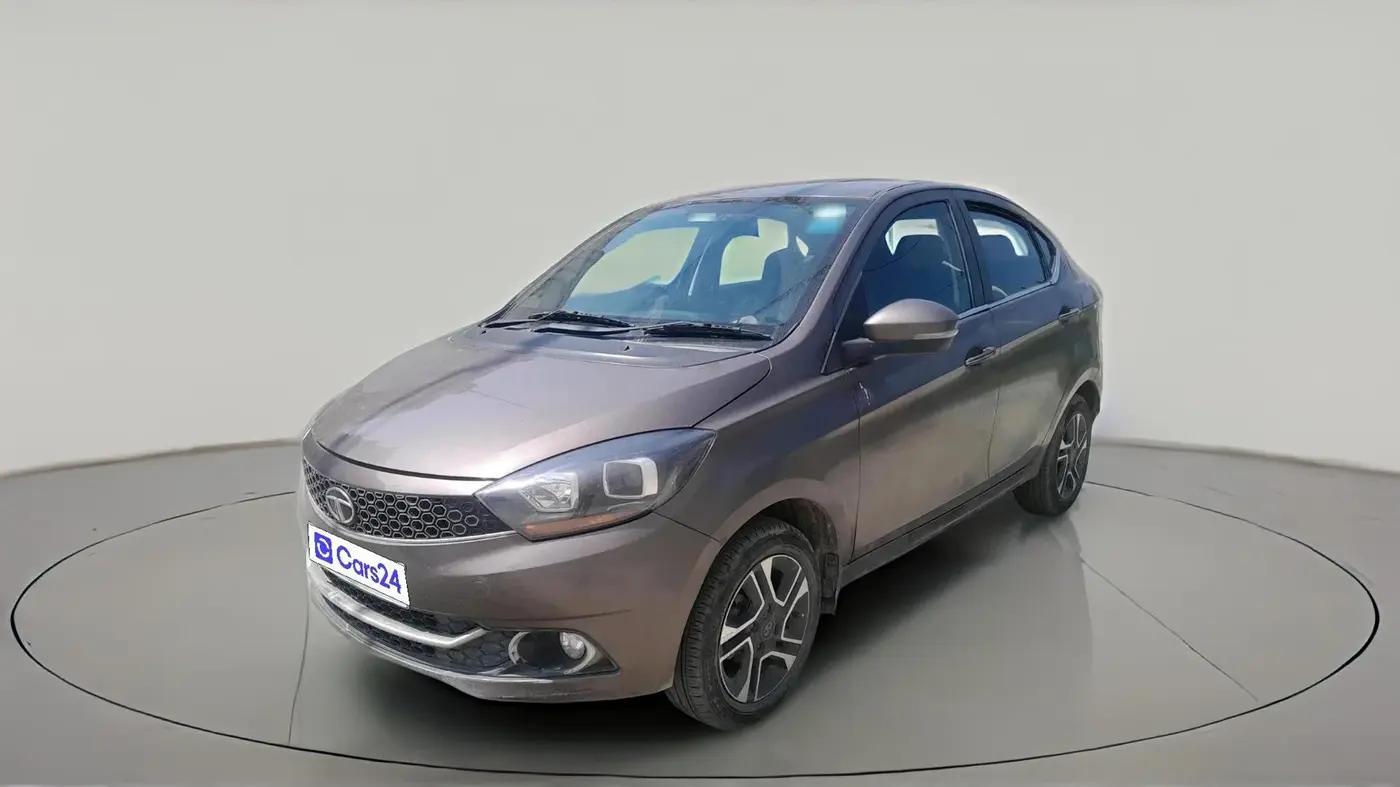 2019 Tata TIGOR XZA PLUS PETROL, Petrol, Automatic, 98,440 km, exterior