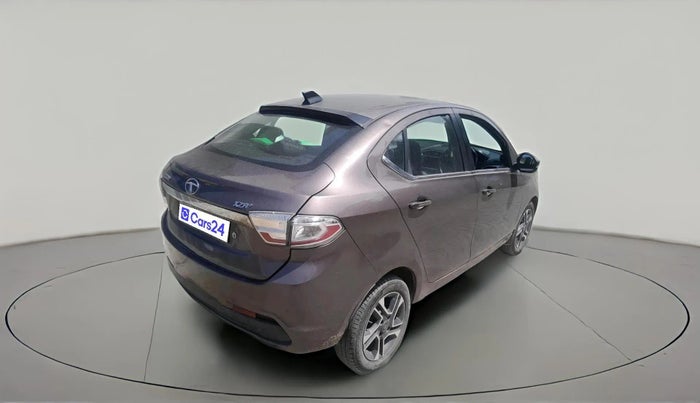 2019 Tata TIGOR XZA PLUS PETROL, Petrol, Automatic, 98,440 km, exterior