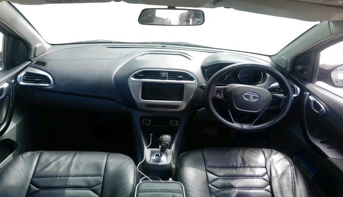 2019 Tata TIGOR XZA PLUS PETROL, Petrol, Automatic, 98,440 km, interior