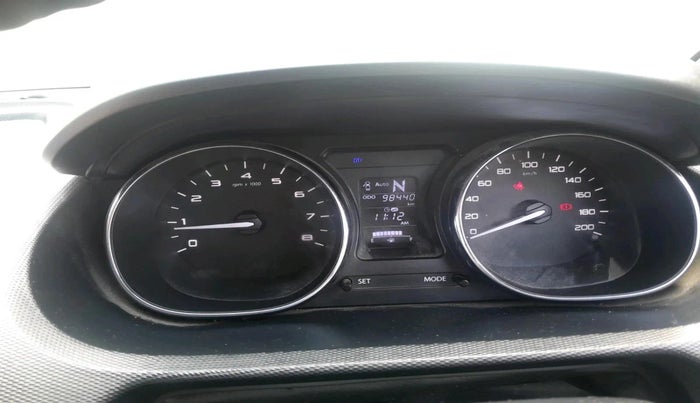 2019 Tata TIGOR XZA PLUS PETROL, Petrol, Automatic, 98,440 km, interior