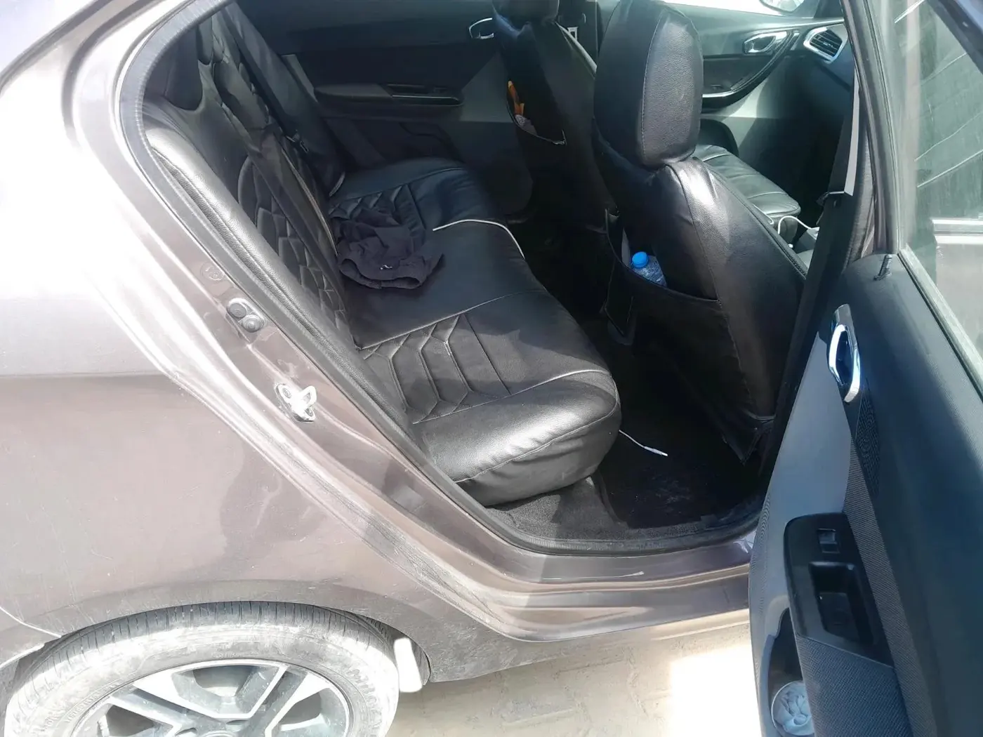 2019 Tata TIGOR XZA PLUS PETROL, Petrol, Automatic, 98,440 km, interior