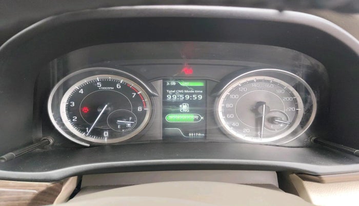 2022 Maruti Ertiga VXI CNG, CNG, Manual, 95,174 km, interior