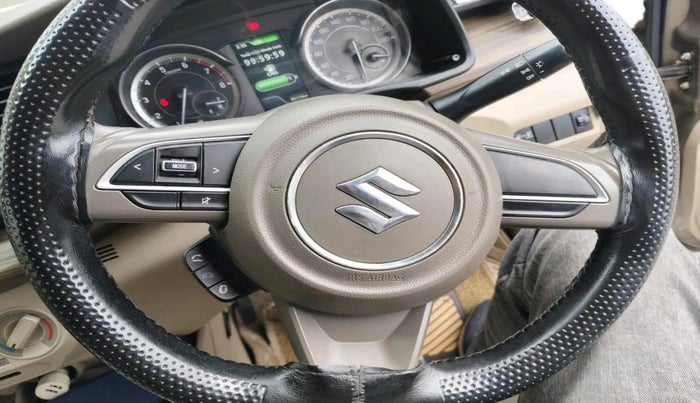 2022 Maruti Ertiga VXI CNG, CNG, Manual, 95,174 km, interior