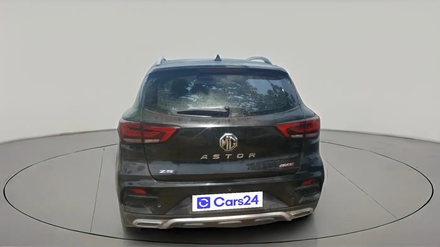 2022 MG ASTOR SAVVY 1.5 CVT, Petrol, Automatic, 93,780 km, exterior
