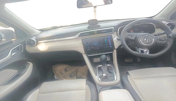 2022 MG ASTOR SAVVY 1.5 CVT, Petrol, Automatic, 93,780 km, interior