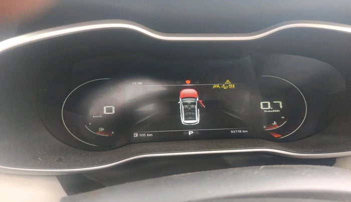 2022 MG ASTOR SAVVY 1.5 CVT, Petrol, Automatic, 93,780 km, interior