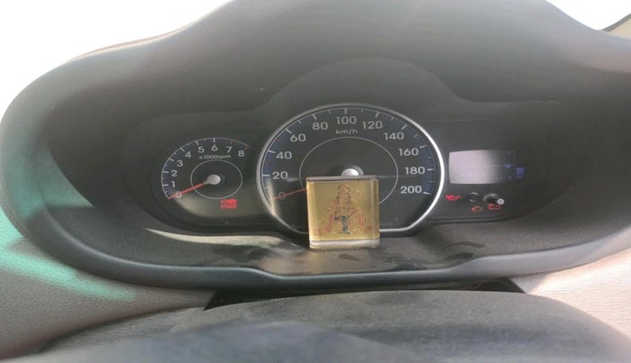 2013 Hyundai i10 MAGNA 1.2, Petrol, Manual, 1,23,871 km, interior