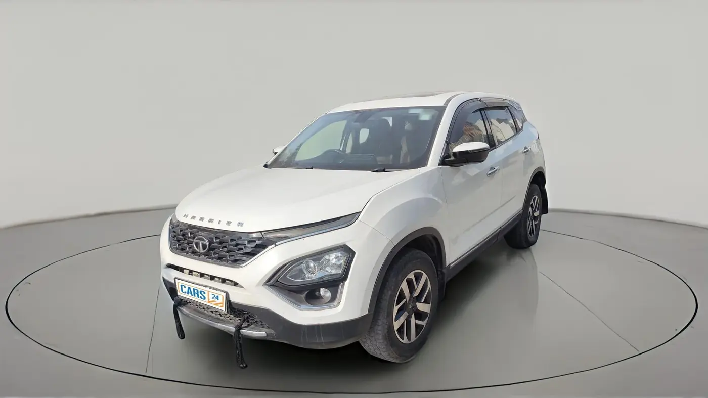 2020 Tata Harrier XZA PLUS 2.0L, Diesel, Automatic, 1,33,691 km, exterior