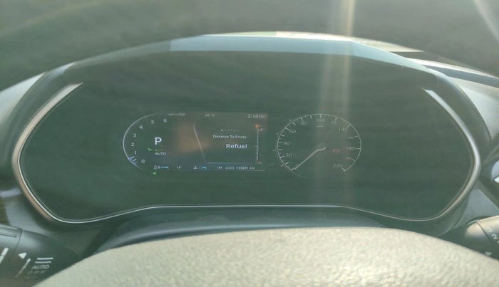 2020 Tata Harrier XZA PLUS 2.0L, Diesel, Automatic, 1,33,691 km, interior
