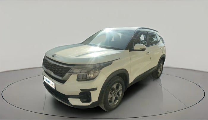 2021 KIA SELTOS HTK PLUS 1.5, Petrol, Manual, 1,15,827 km, exterior