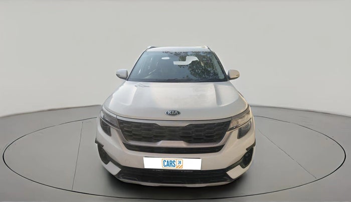 2021 KIA SELTOS HTK PLUS 1.5, Petrol, Manual, 1,15,827 km, exterior