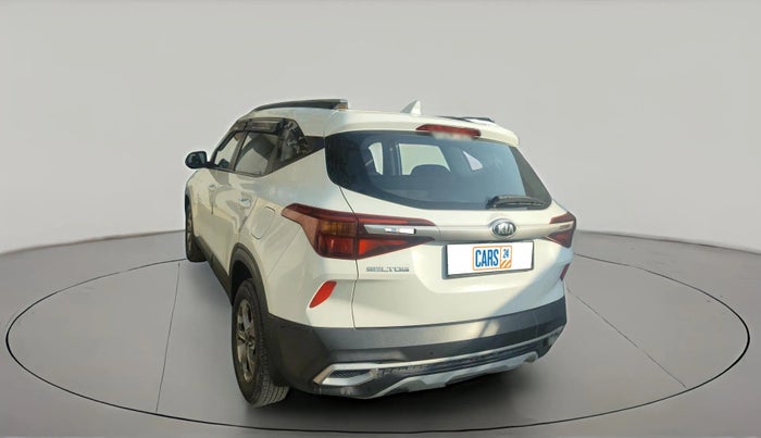 2021 KIA SELTOS HTK PLUS 1.5, Petrol, Manual, 1,15,827 km, exterior