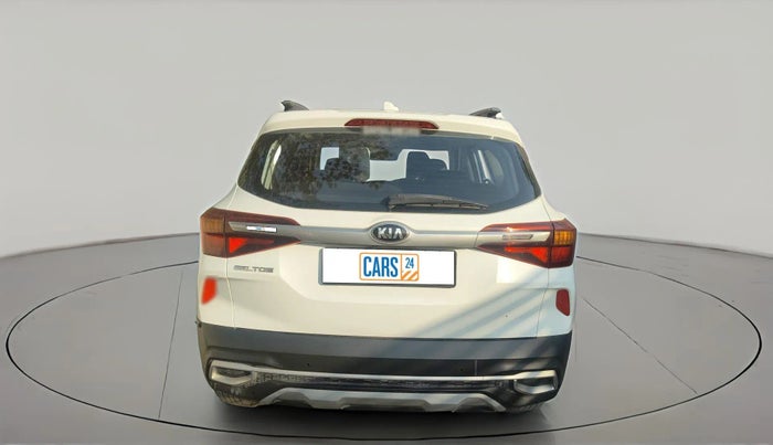 2021 KIA SELTOS HTK PLUS 1.5, Petrol, Manual, 1,15,827 km, exterior