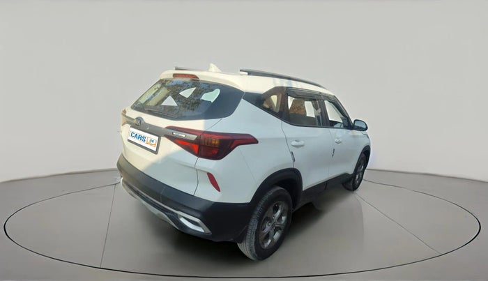 2021 KIA SELTOS HTK PLUS 1.5, Petrol, Manual, 1,15,827 km, exterior