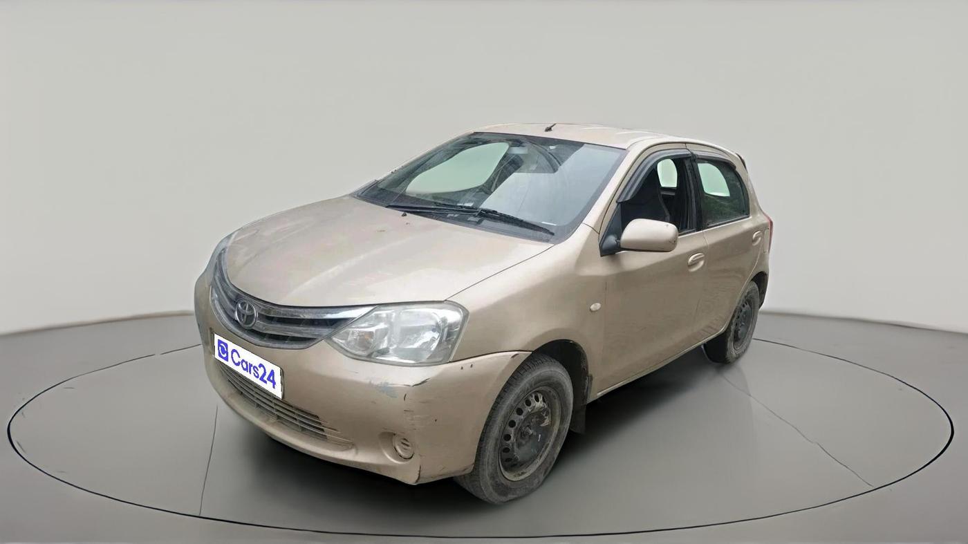 2012 Toyota Etios Liva GD, Diesel, Manual, 1,71,565 km, exterior