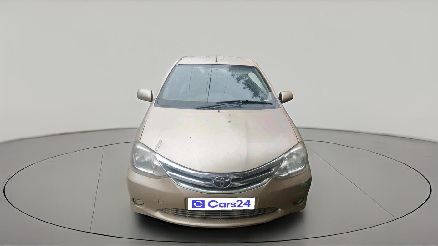 2012 Toyota Etios Liva GD, Diesel, Manual, 1,71,565 km, exterior