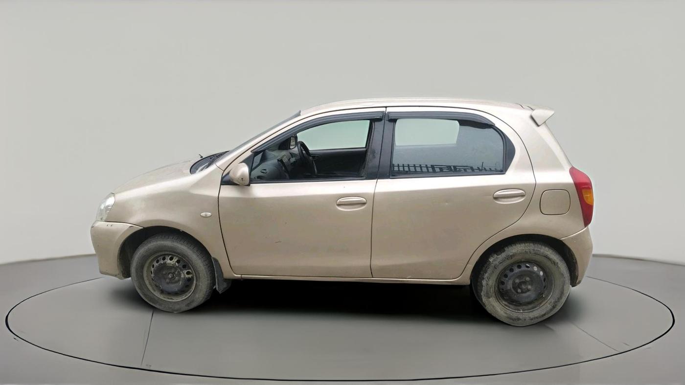 2012 Toyota Etios Liva GD, Diesel, Manual, 1,71,565 km, exterior