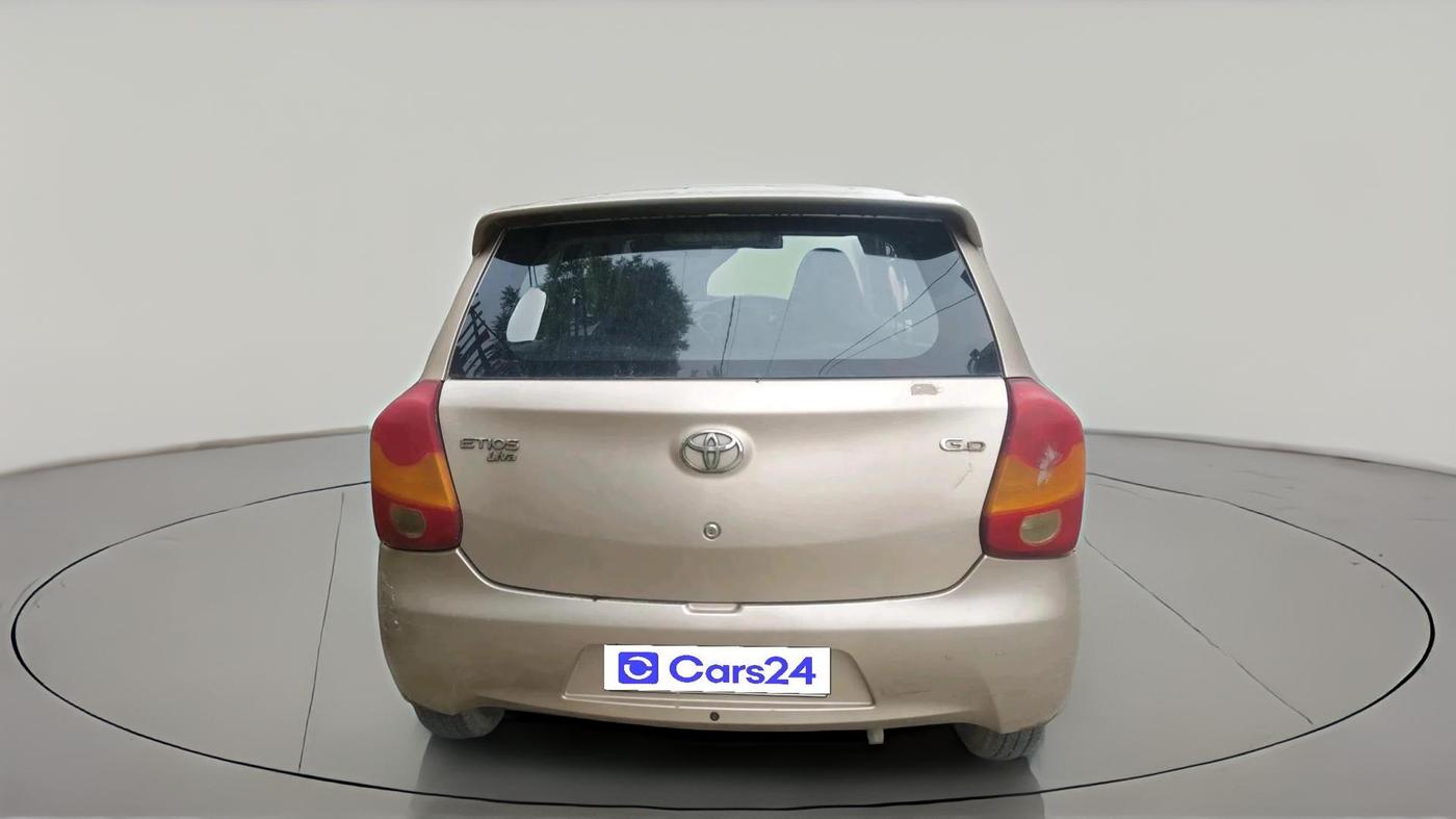 2012 Toyota Etios Liva GD, Diesel, Manual, 1,71,565 km, exterior