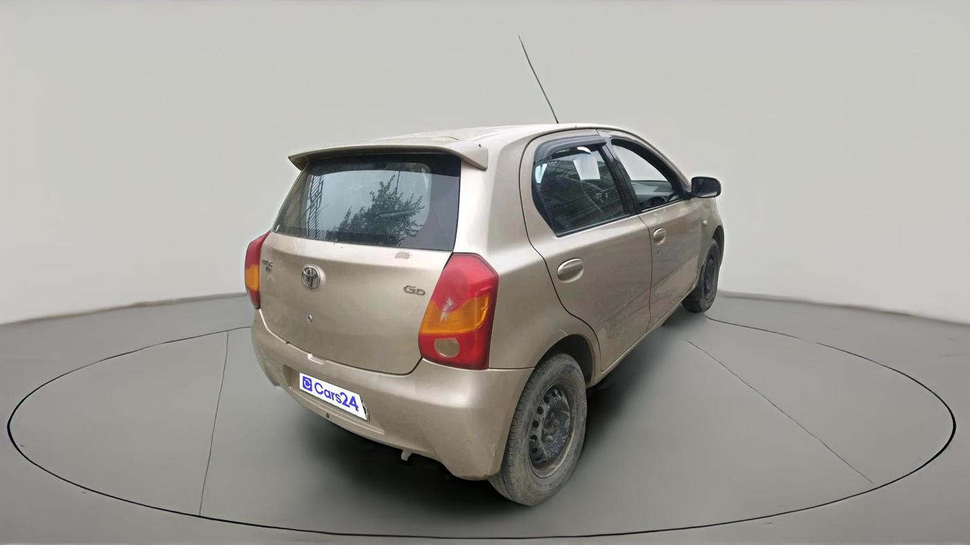 2012 Toyota Etios Liva GD, Diesel, Manual, 1,71,565 km, exterior