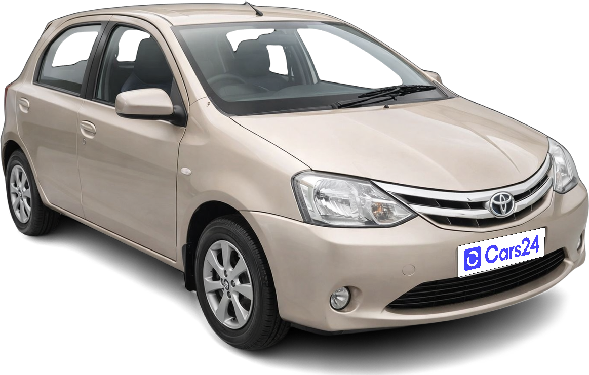 2012 Toyota Etios Liva - Hatchback - Diesel - Manual - ₹2.40 lakh