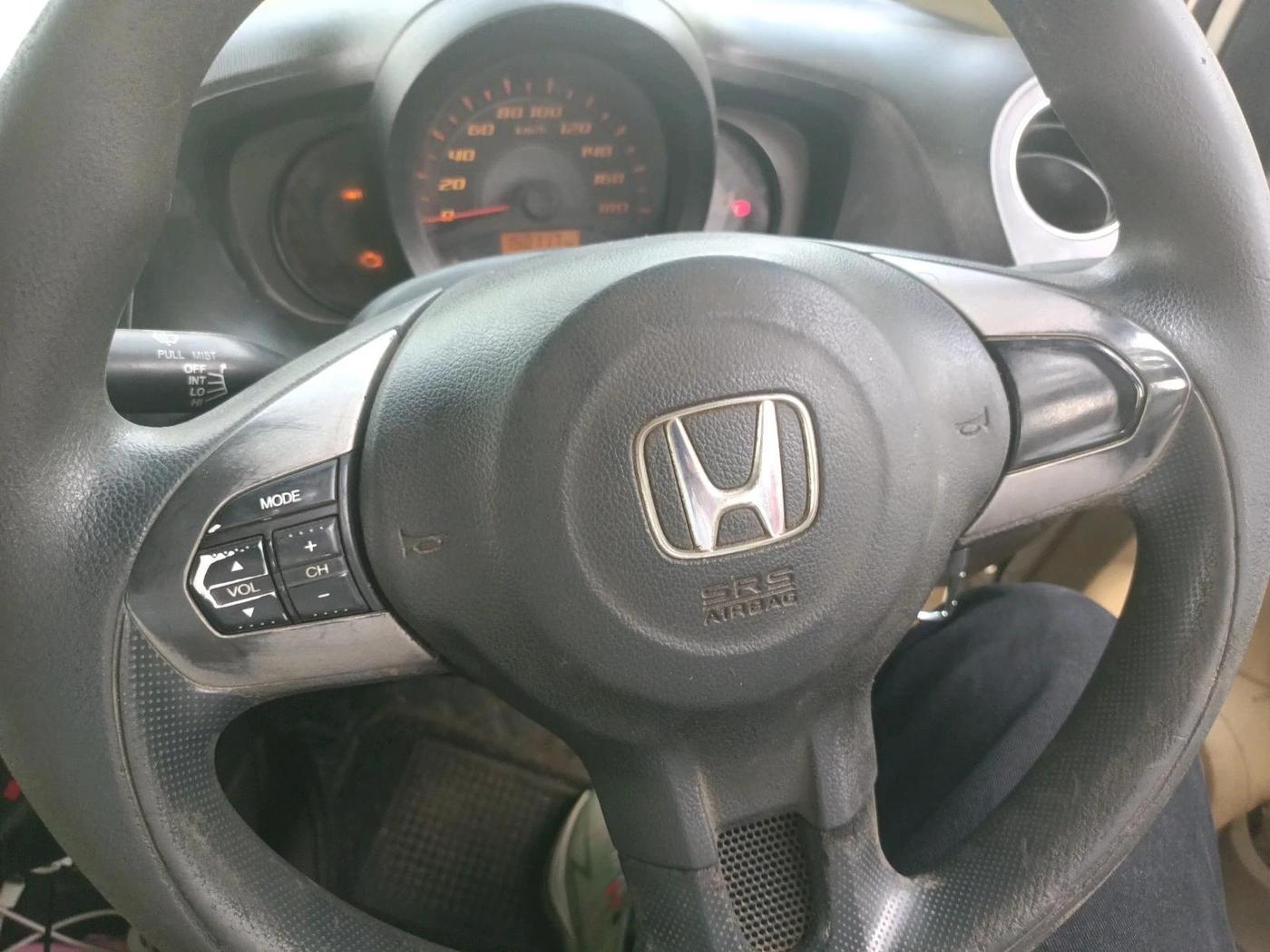 2015 Honda Amaze 1.5L I-DTEC VX, Diesel, Manual, 1,50,117 km, interior