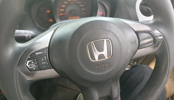 2015 Honda Amaze 1.5L I-DTEC VX, Diesel, Manual, 1,50,117 km, interior