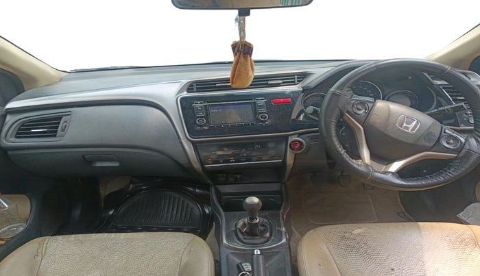 2015 Honda City 1.5L I-DTEC VX, Diesel, Manual, 1,26,873 km, interior