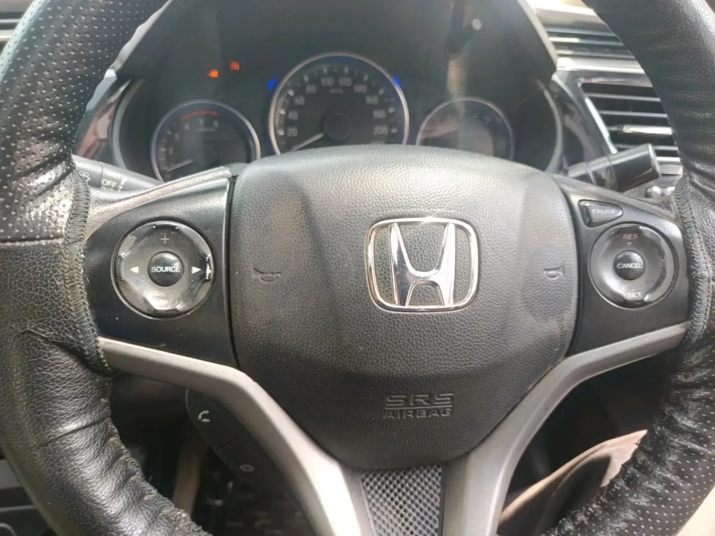 2015 Honda City 1.5L I-DTEC VX, Diesel, Manual, 1,26,873 km, interior