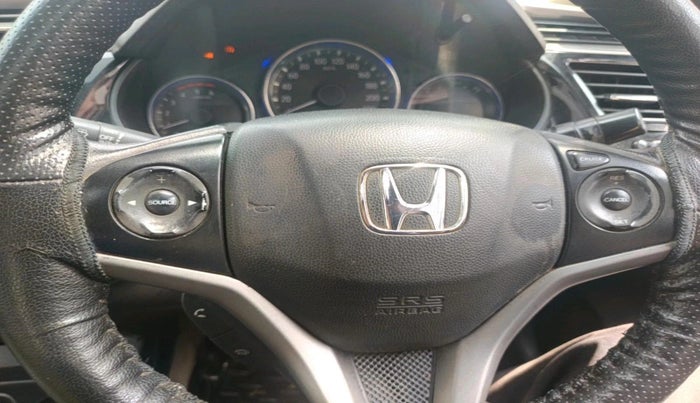 2015 Honda City 1.5L I-DTEC VX, Diesel, Manual, 1,26,873 km, interior