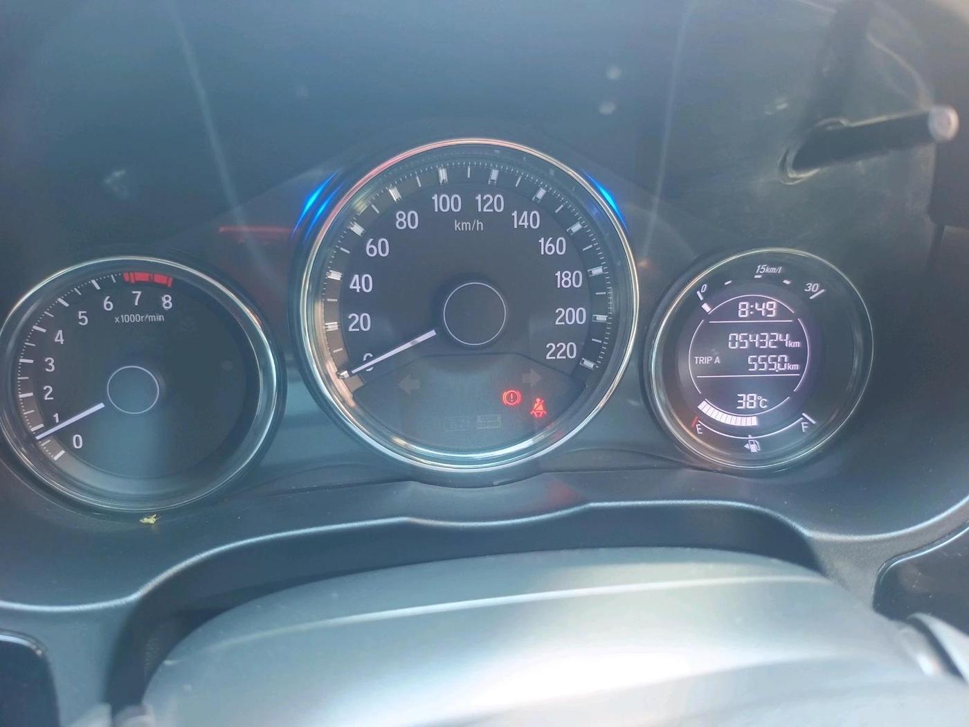 2018 Honda City 1.5L I-VTEC V MT, Petrol, Manual, 54,324 km, interior