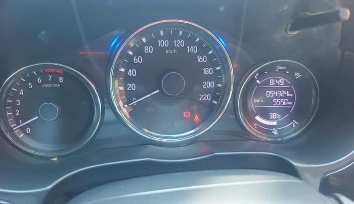 2018 Honda City 1.5L I-VTEC V MT, Petrol, Manual, 54,324 km, interior