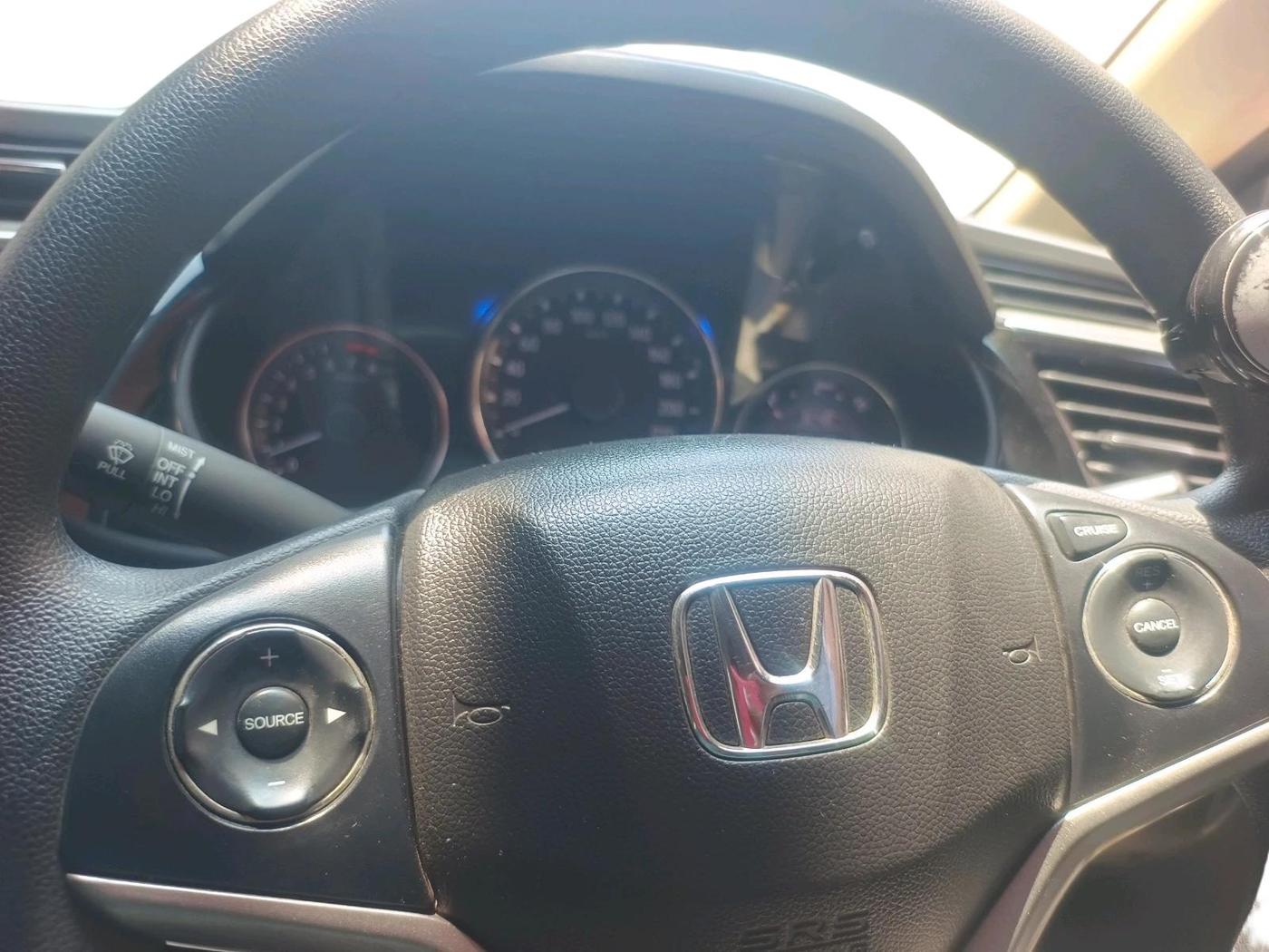 2018 Honda City 1.5L I-VTEC V MT, Petrol, Manual, 54,324 km, interior