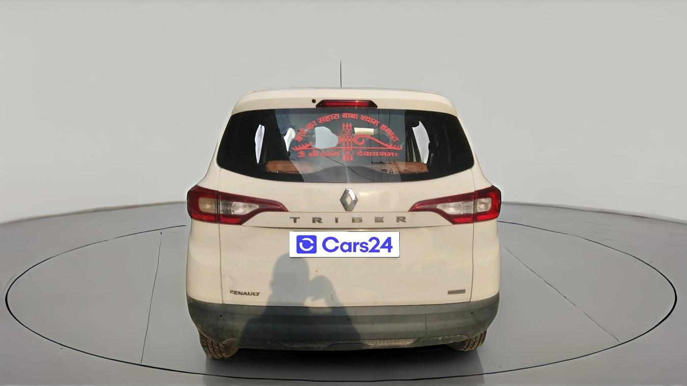 2020 Renault TRIBER RXE MT, Petrol, Manual, 1,09,005 km, exterior