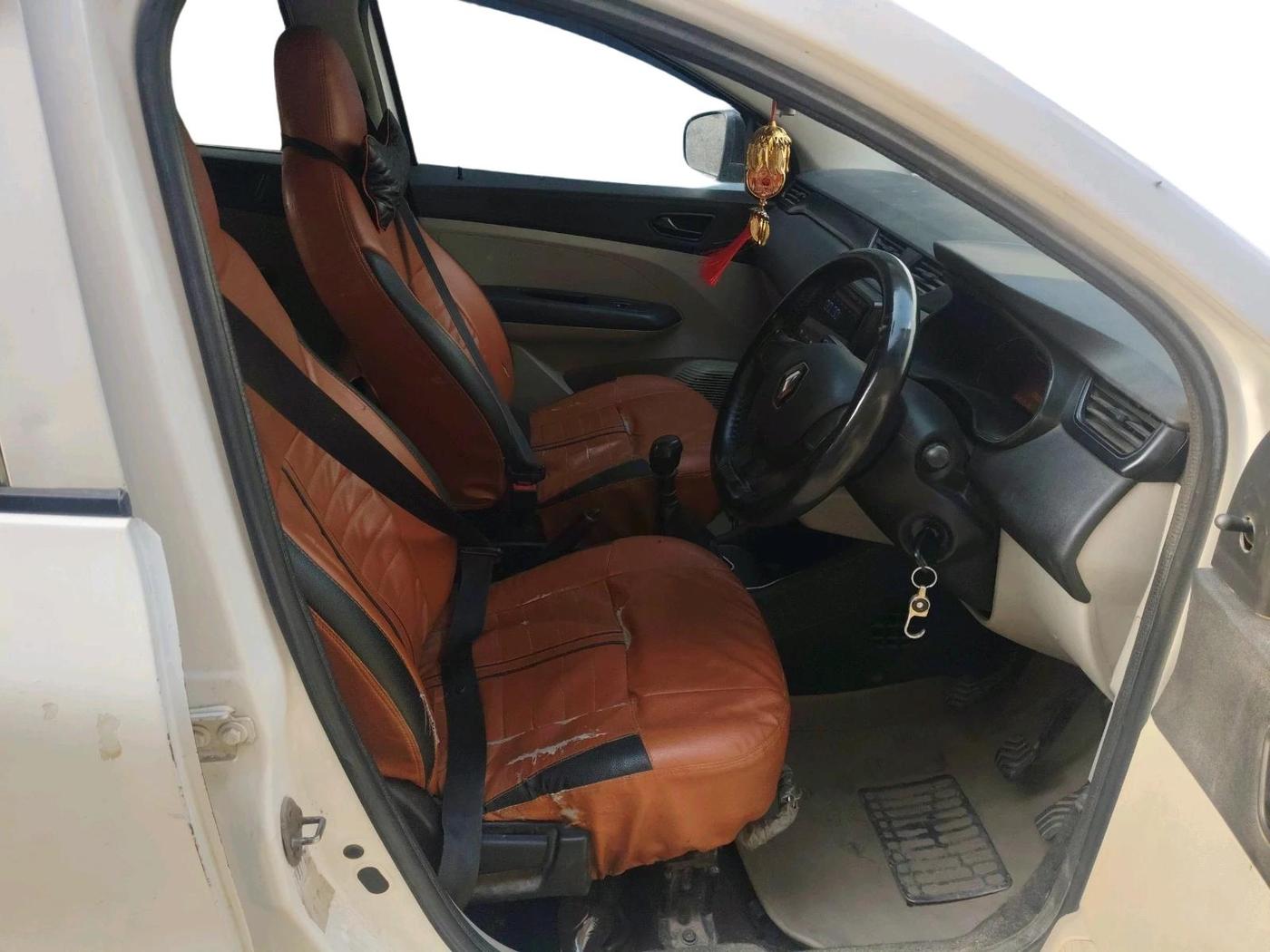 2020 Renault TRIBER RXE MT, Petrol, Manual, 1,09,005 km, interior