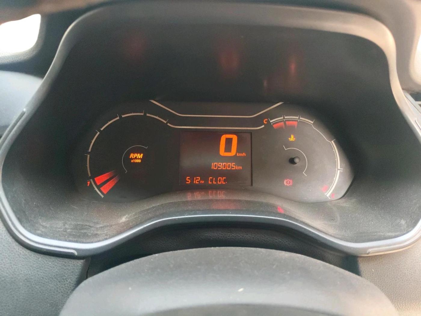2020 Renault TRIBER RXE MT, Petrol, Manual, 1,09,005 km, interior