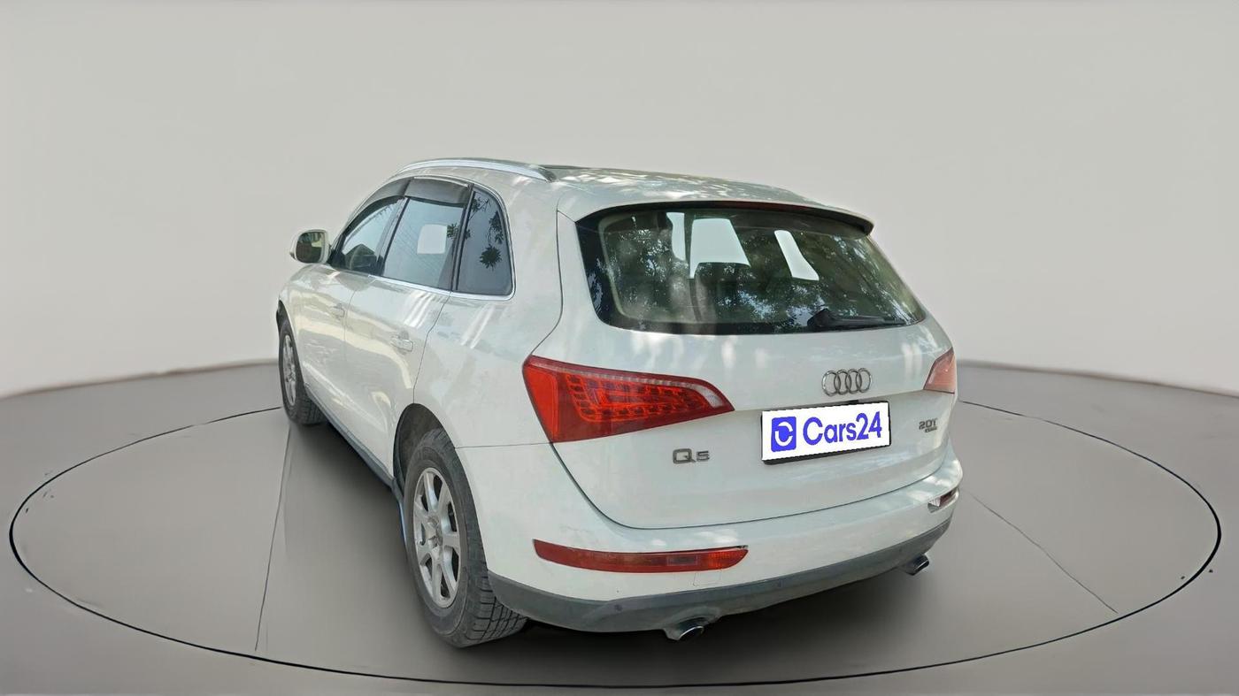 2011 Audi Q5 2.0 TFSI QUATTRO, Petrol, Automatic, 49,009 km, exterior