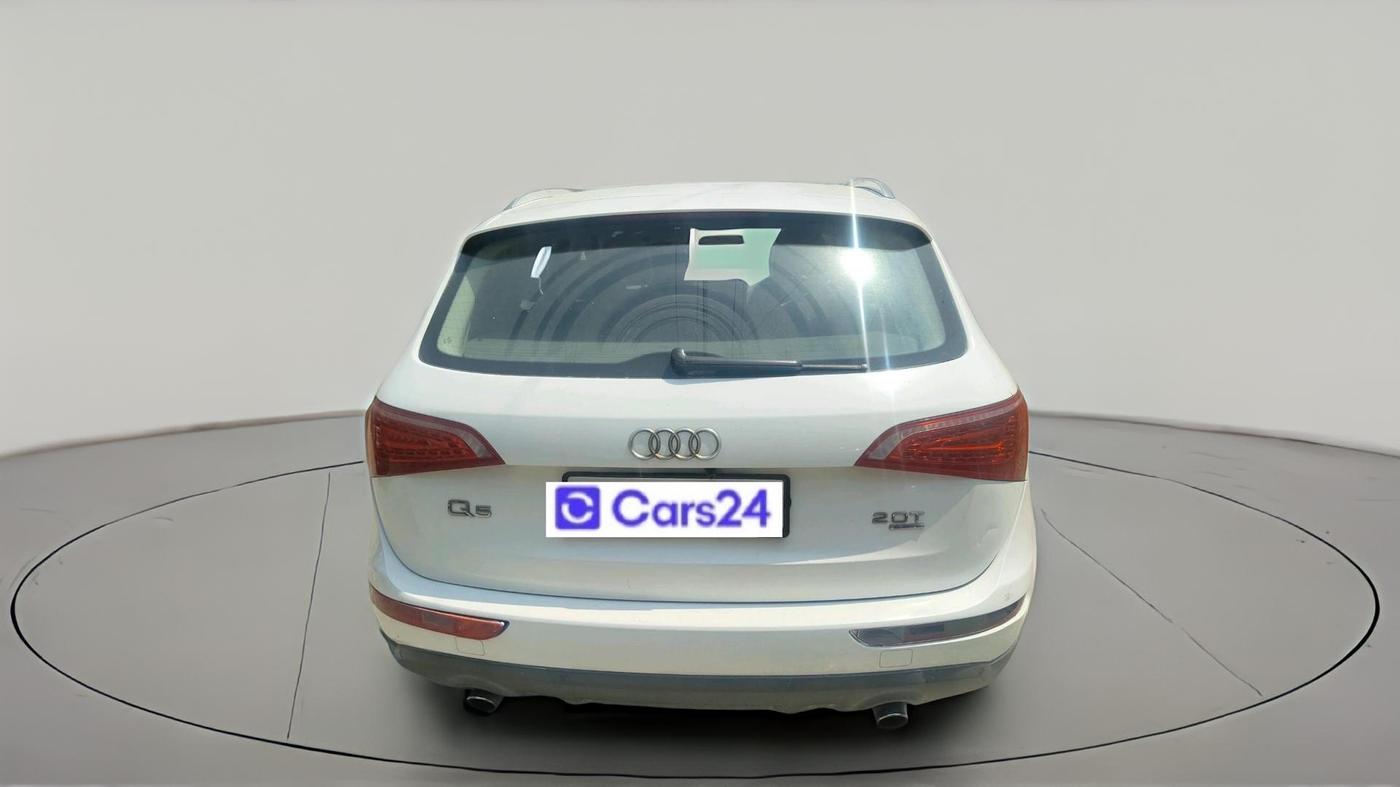 2011 Audi Q5 2.0 TFSI QUATTRO, Petrol, Automatic, 49,009 km, exterior