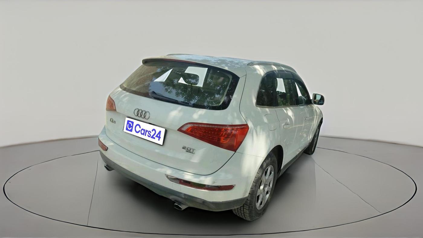 2011 Audi Q5 2.0 TFSI QUATTRO, Petrol, Automatic, 49,009 km, exterior