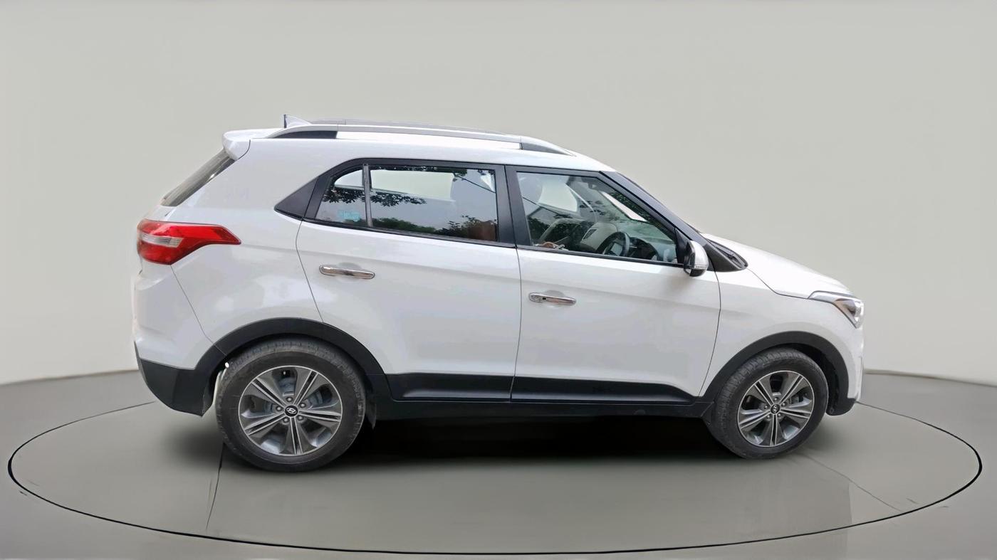2016 Hyundai Creta SX PLUS AT 1.6 DIESEL, Diesel, Automatic, 1,22,655 km, exterior